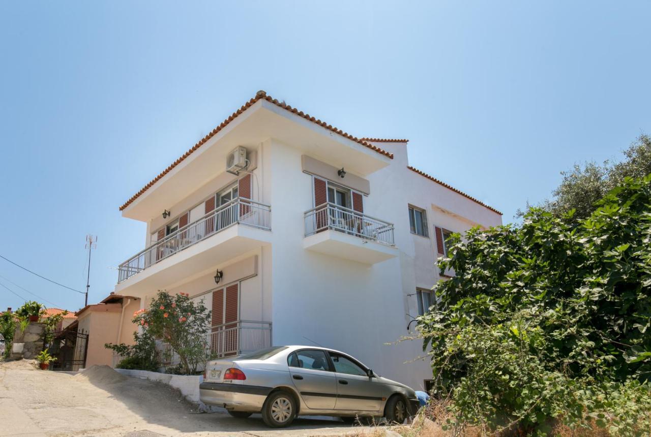 "Thea" Apartment 1 Skála Marión Zewnętrze zdjęcie