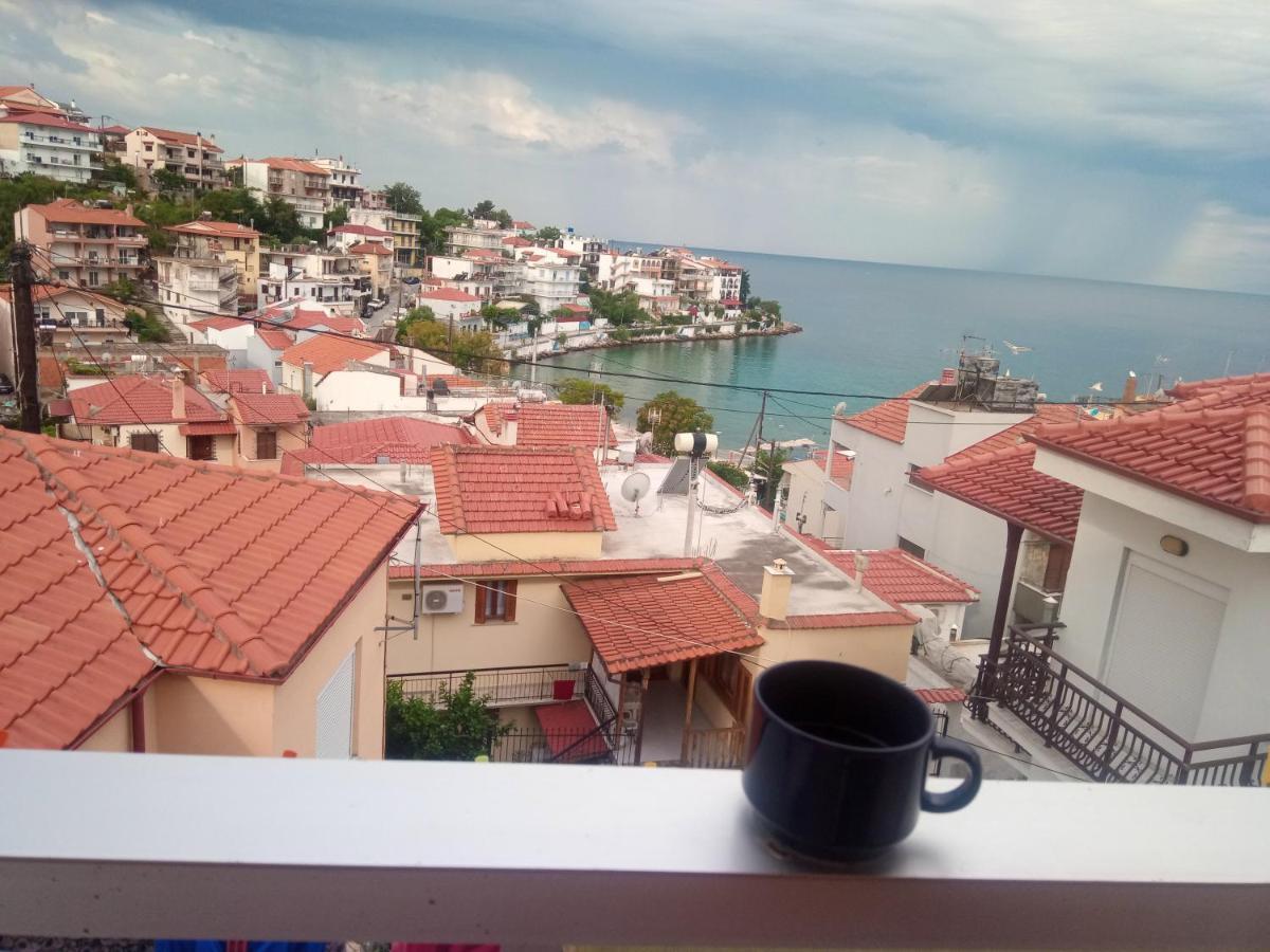 "Thea" Apartment 1 Skála Marión Zewnętrze zdjęcie