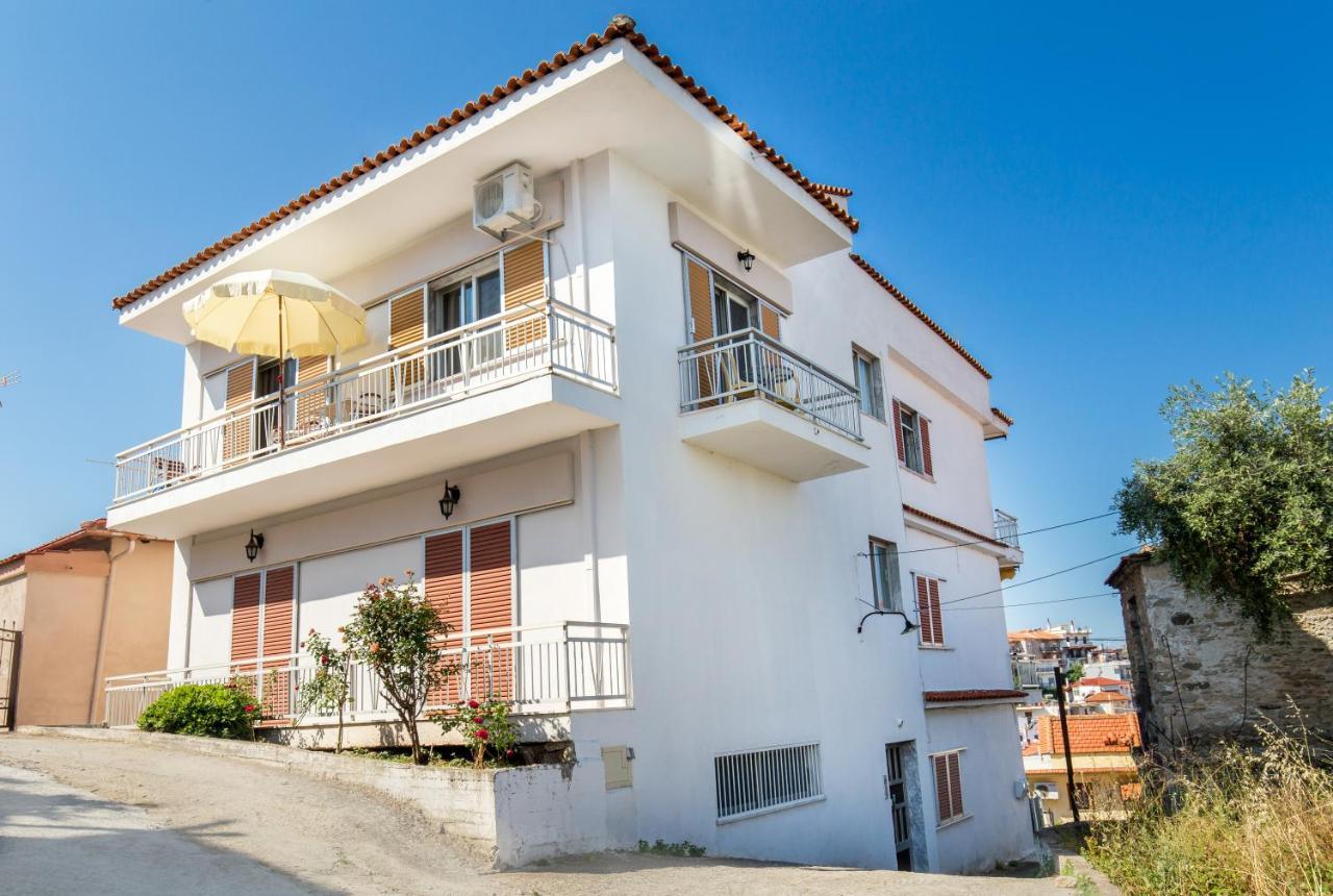 "Thea" Apartment 1 Skála Marión Zewnętrze zdjęcie