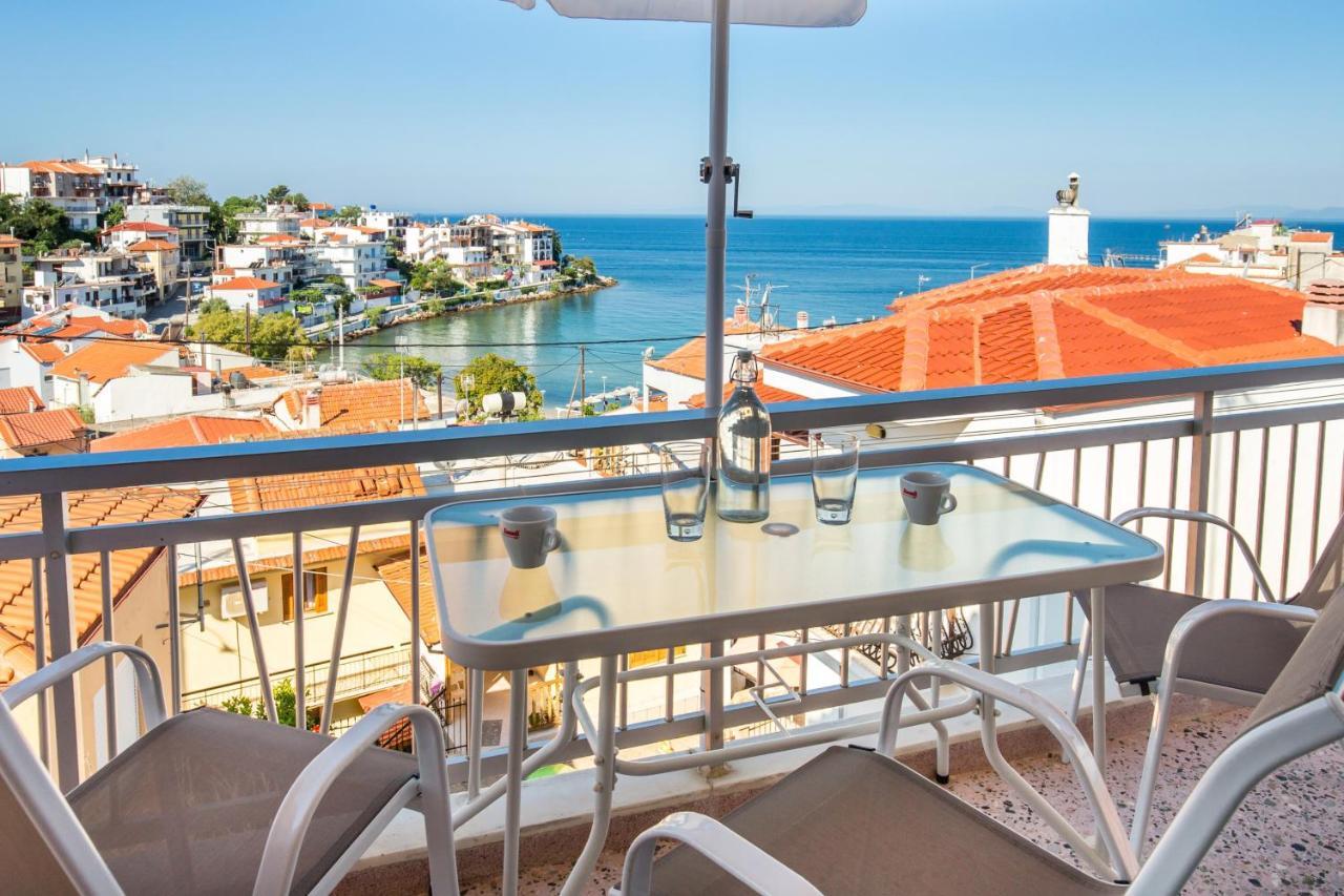"Thea" Apartment 1 Skála Marión Zewnętrze zdjęcie
