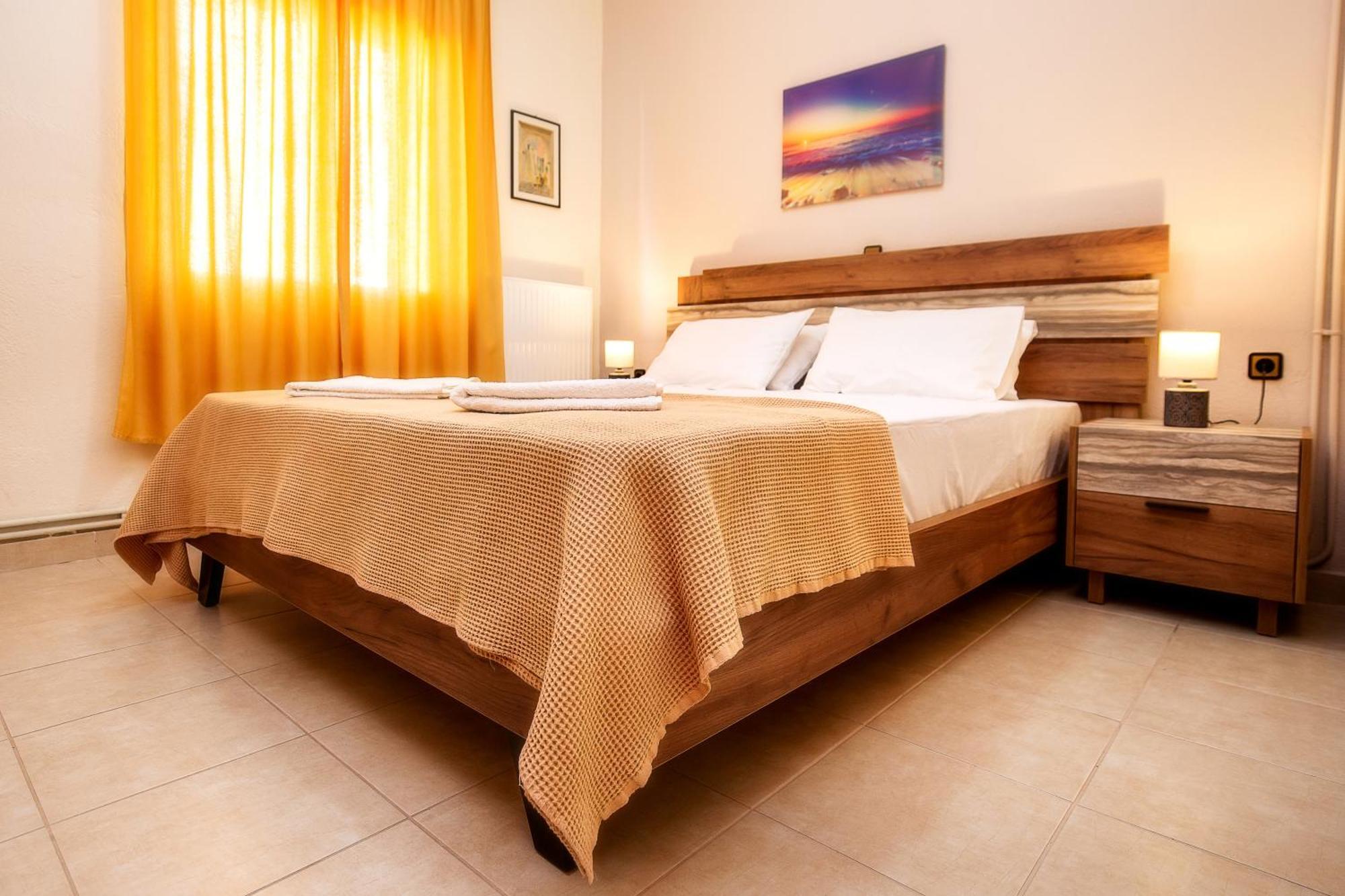 "Thea" Apartment 1 Skála Marión Zewnętrze zdjęcie