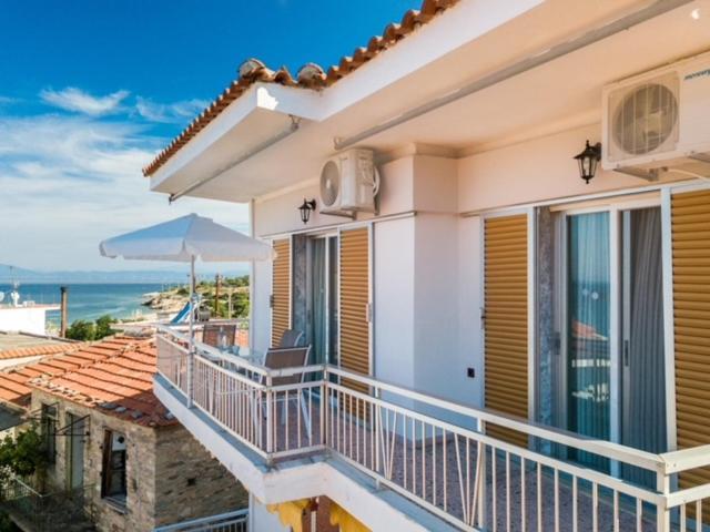 "Thea" Apartment 1 Skála Marión Zewnętrze zdjęcie