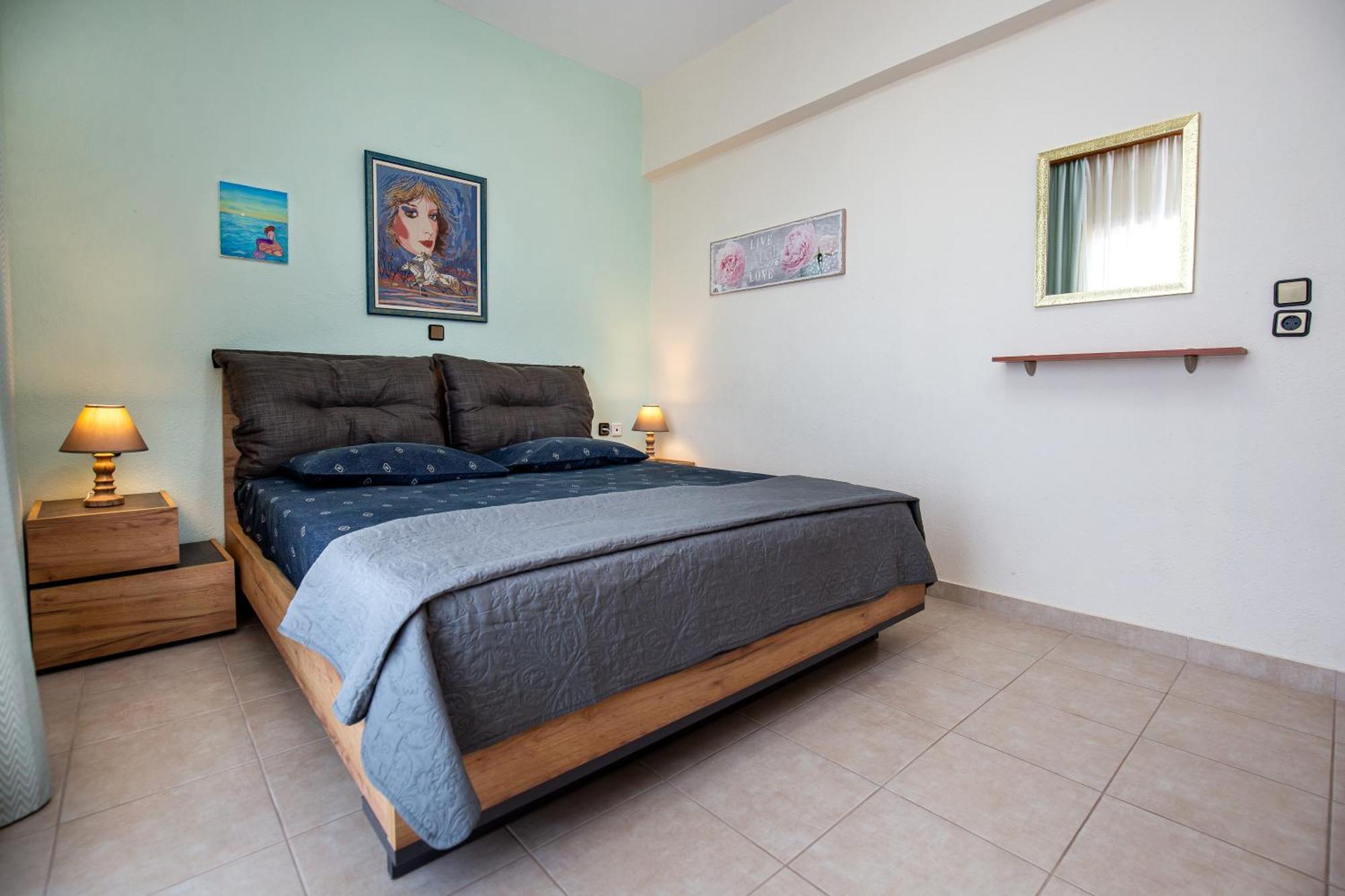 "Thea" Apartment 1 Skála Marión Zewnętrze zdjęcie