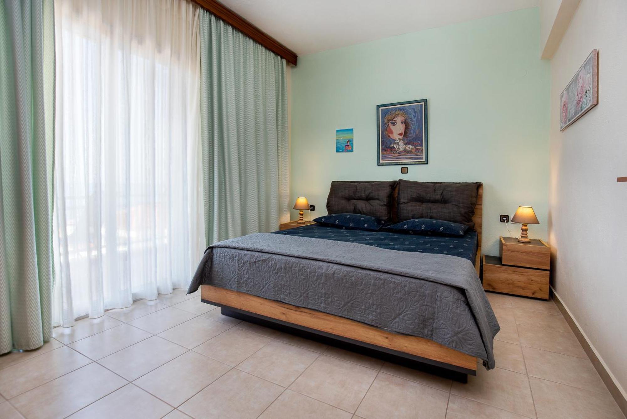 "Thea" Apartment 1 Skála Marión Zewnętrze zdjęcie
