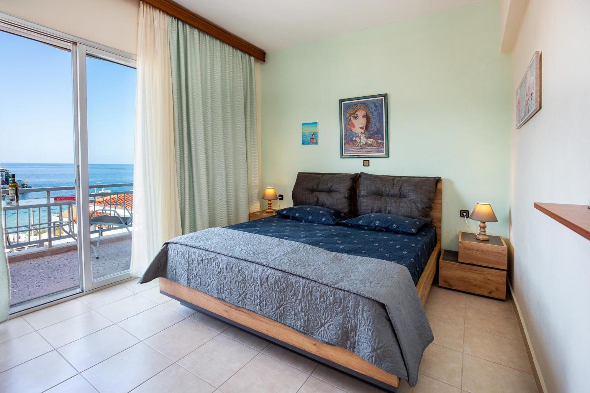 "Thea" Apartment 1 Skála Marión Zewnętrze zdjęcie
