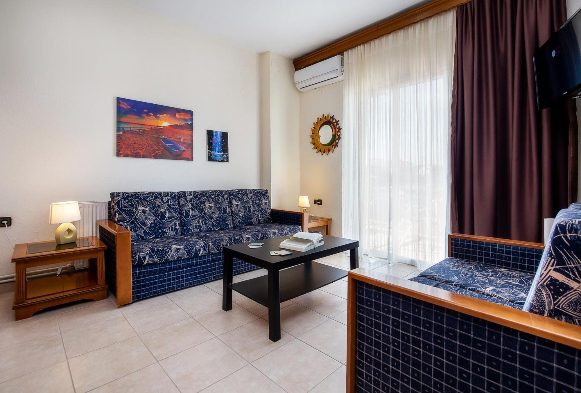 "Thea" Apartment 1 Skála Marión Zewnętrze zdjęcie