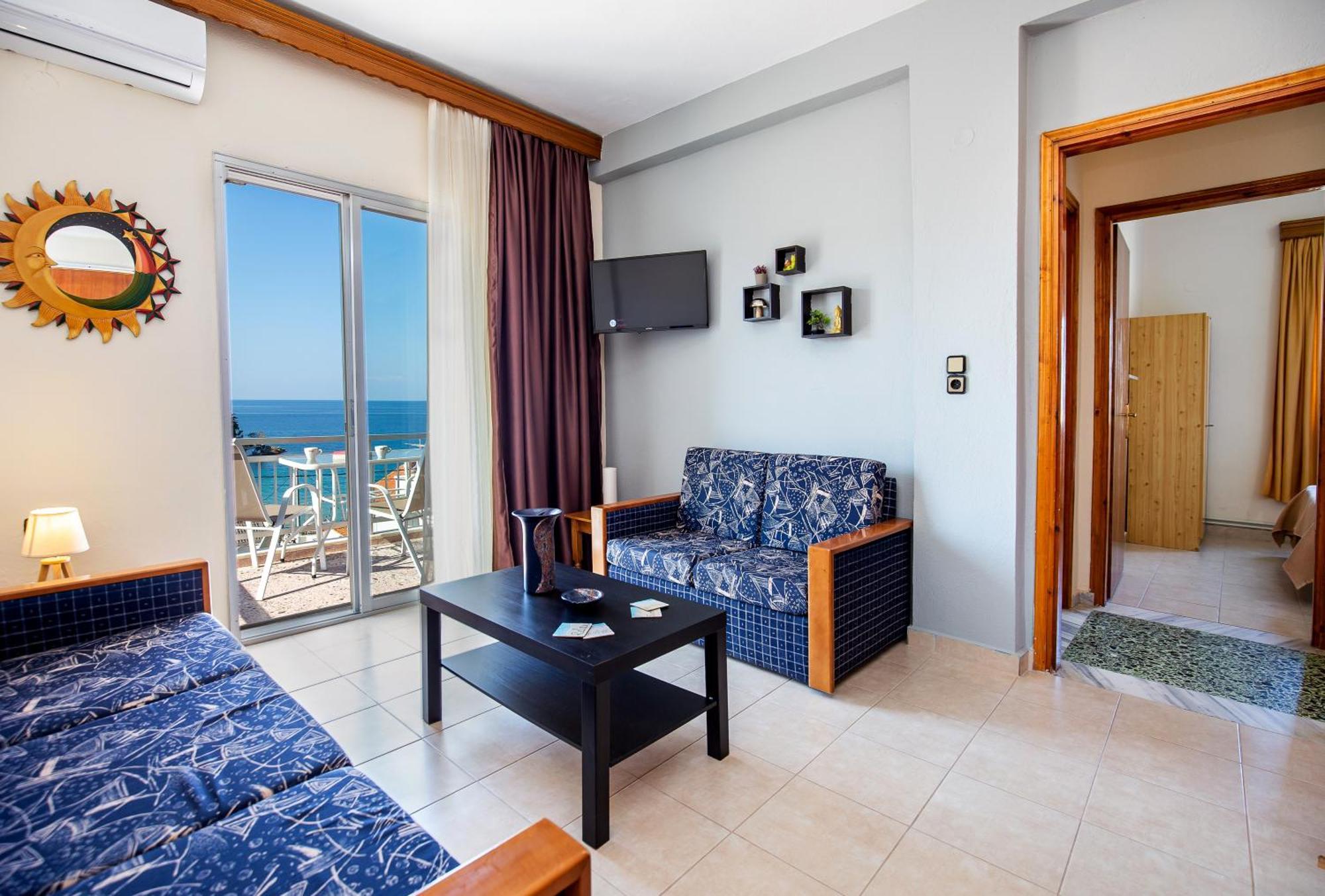"Thea" Apartment 1 Skála Marión Zewnętrze zdjęcie