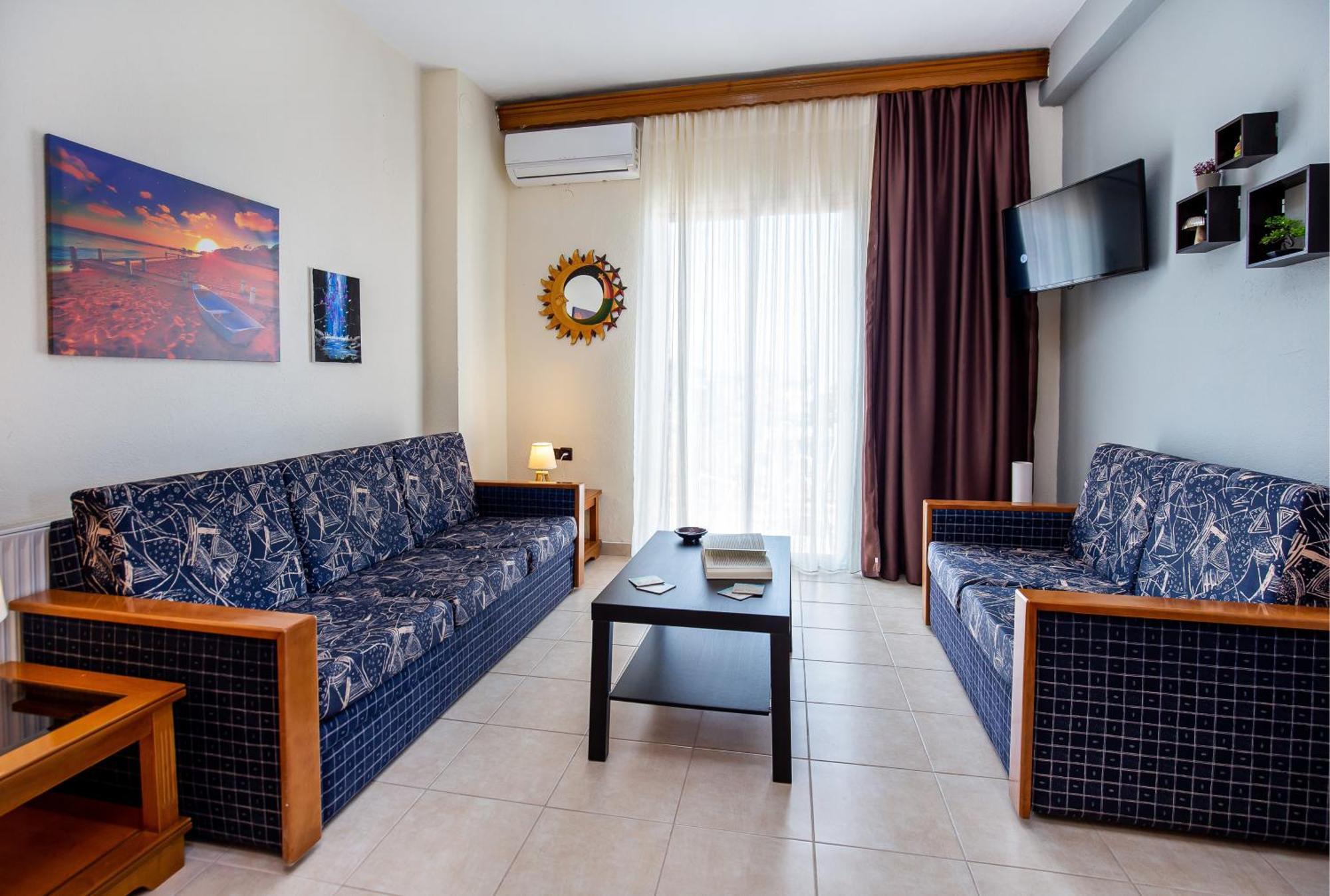 "Thea" Apartment 1 Skála Marión Zewnętrze zdjęcie