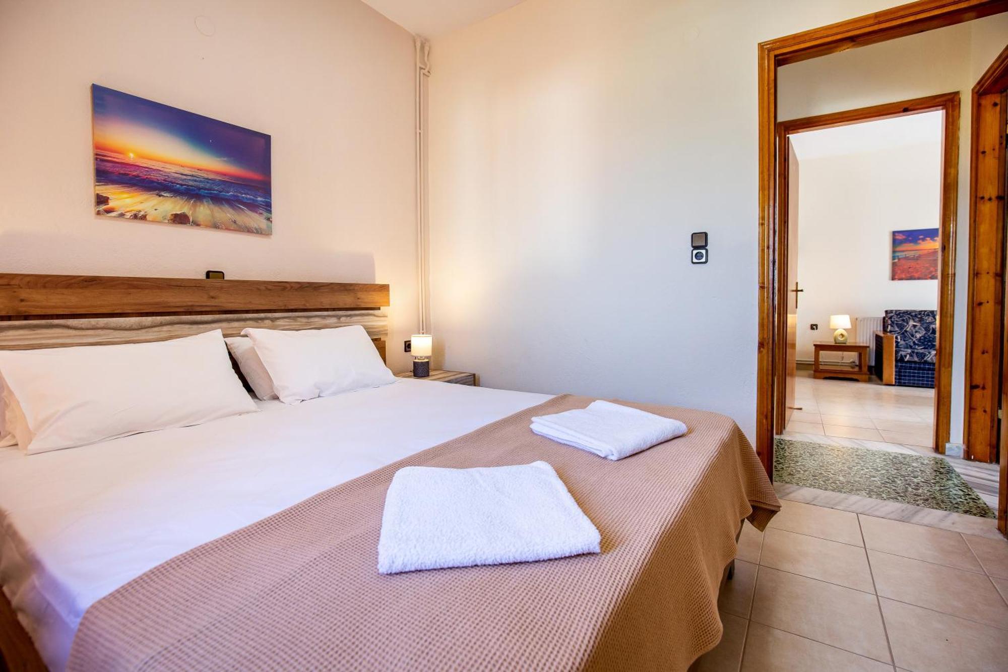 "Thea" Apartment 1 Skála Marión Zewnętrze zdjęcie
